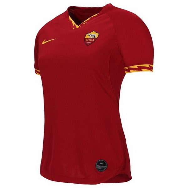 Camiseta As Roma Primera equipación Mujer 2019-2020 Borgona